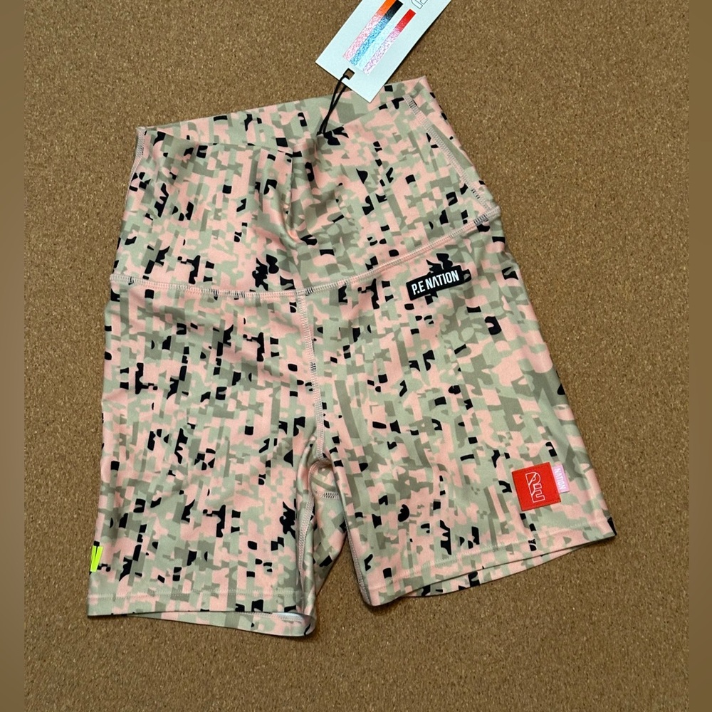 P.E NATION - COMBAT SHORTS - NEW - Sz S